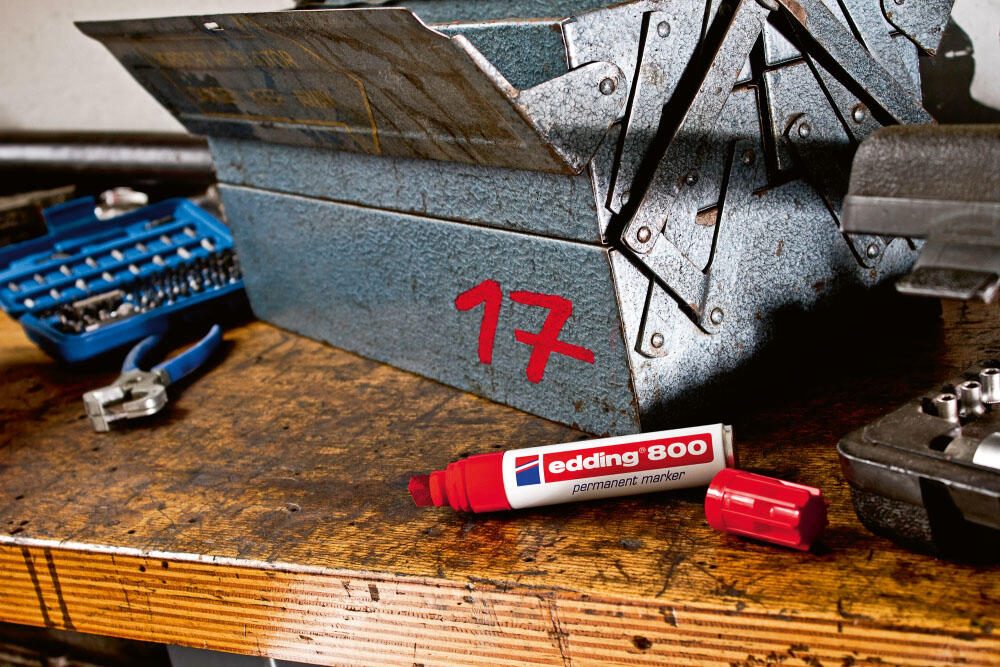 edding 800 Permanentmarker 4.0 - 12.0 mm Grün