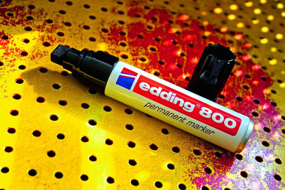 edding 800 Permanentmarker 4.0 - 12.0 mm Grün