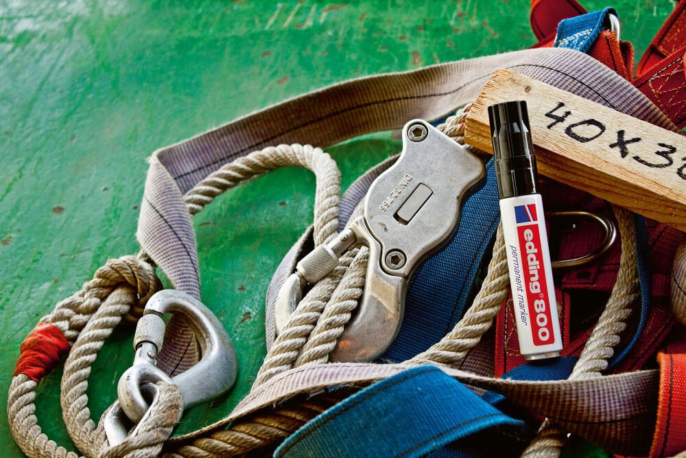 edding 800 Permanentmarker 4.0 - 12.0 mm Grün