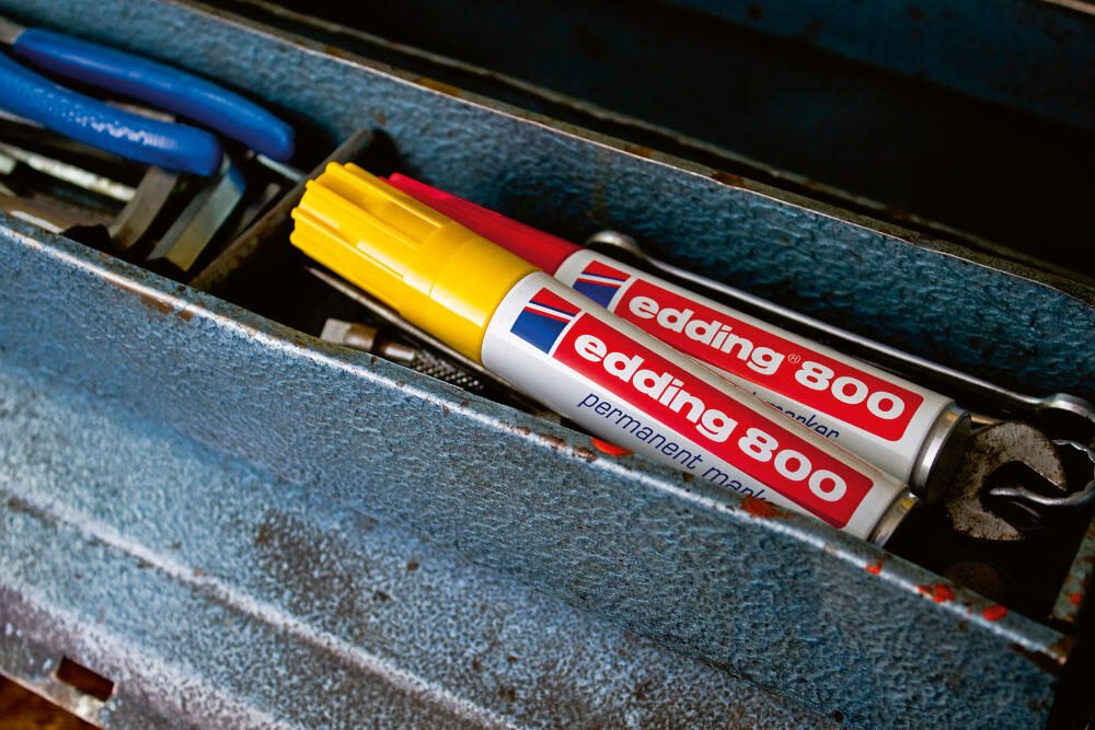 edding 800 Permanentmarker 4.0 - 12.0 mm Grün