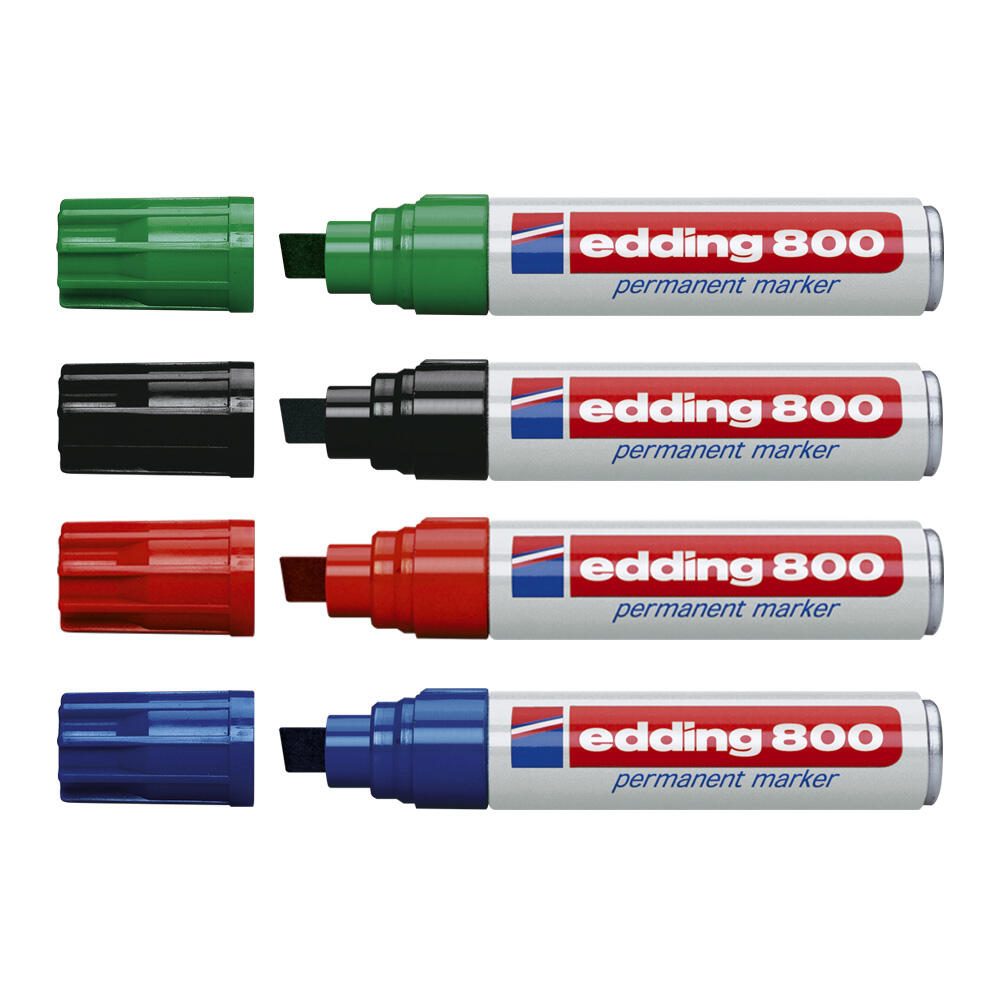 edding 800 Permanentmarker 4.0 - 12.0 mm Grün