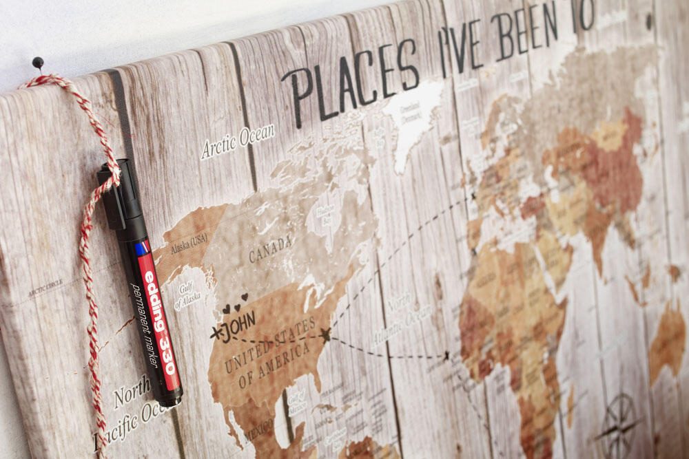 edding 330 Permanentmarker 1.0 - 5.0 mm Grün