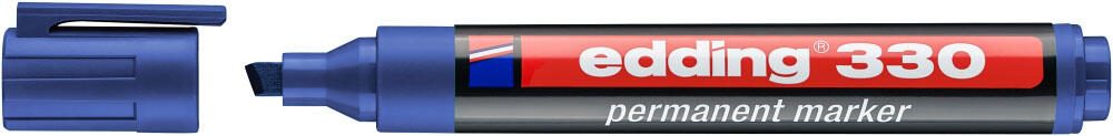 edding 330 Permanentmarker 1.0 - 5.0 mm Blau