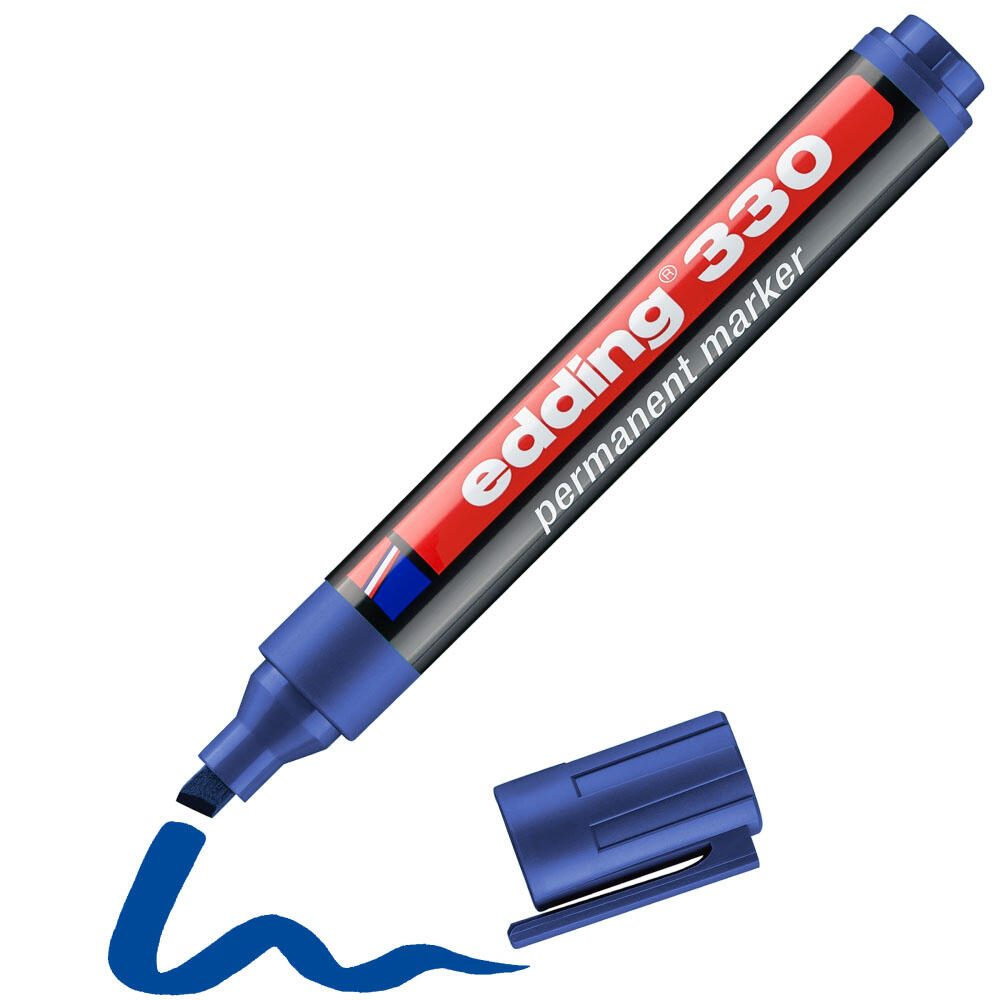 edding 330 Permanentmarker 1.0 - 5.0 mm Blau
