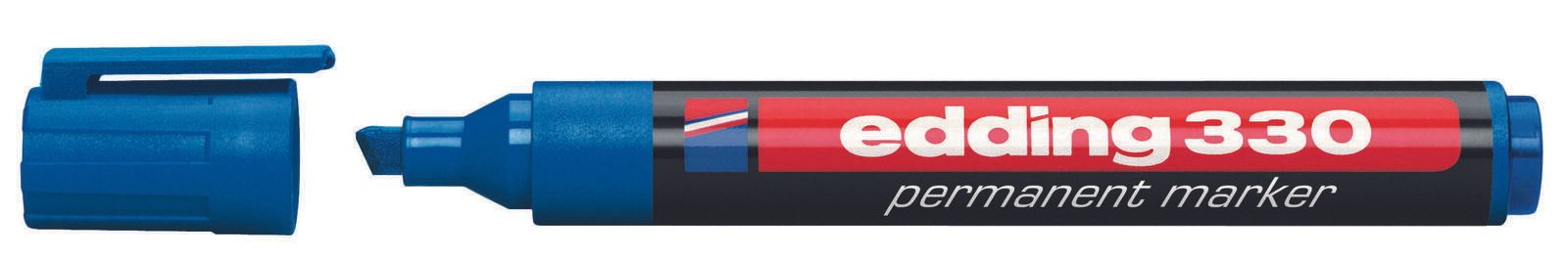 edding 330 Permanentmarker 1.0 - 5.0 mm Blau