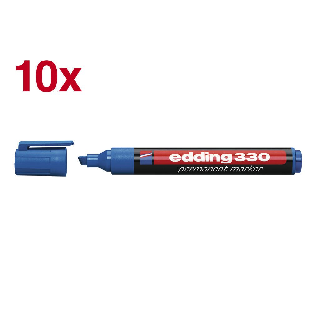 edding 330 Permanentmarker 1.0 - 5.0 mm Blau