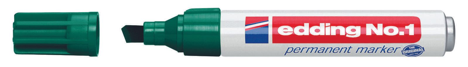 edding No. 1 Permanentmarker 1.0 - 5.0 mm Mehrfarbig