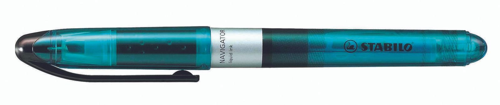 STABILO NAVIGATOR Textmarker Blau