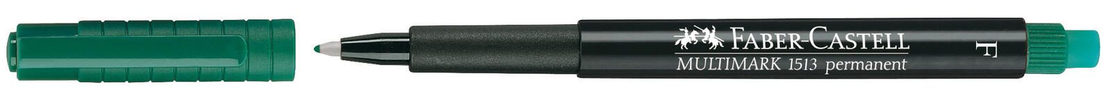 FABER-CASTELL MULTIMARK 1513 Folienstifte 0.6 mm Grün