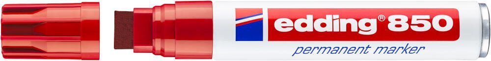 edding 850 Permanentmarker 5.0 - 16.0 mm Rot