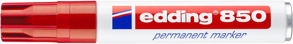 edding 850 Permanentmarker 5.0 - 16.0 mm Rot