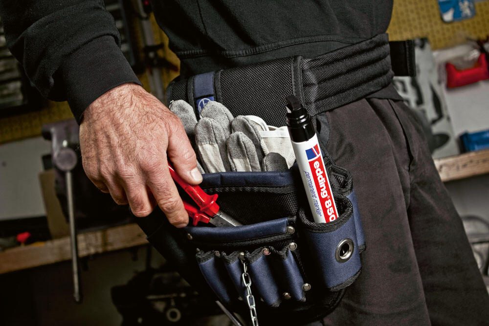 edding 850 Permanentmarker 5.0 - 16.0 mm Rot