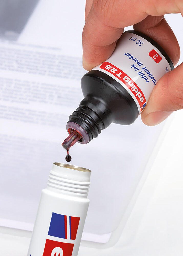 edding 850 Permanentmarker 5.0 - 16.0 mm Rot