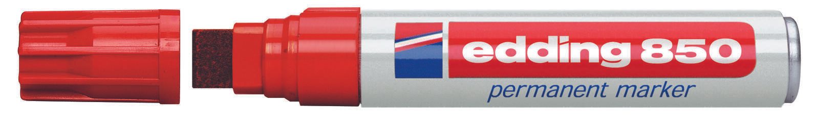 edding 850 Permanentmarker 5.0 - 16.0 mm Rot