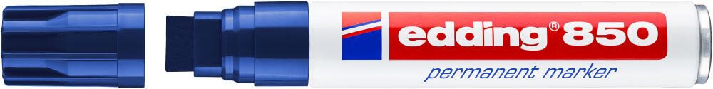 edding 850 Permanentmarker 5.0 - 16.0 mm Blau