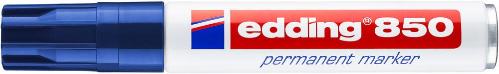 edding 850 Permanentmarker 5.0 - 16.0 mm Blau