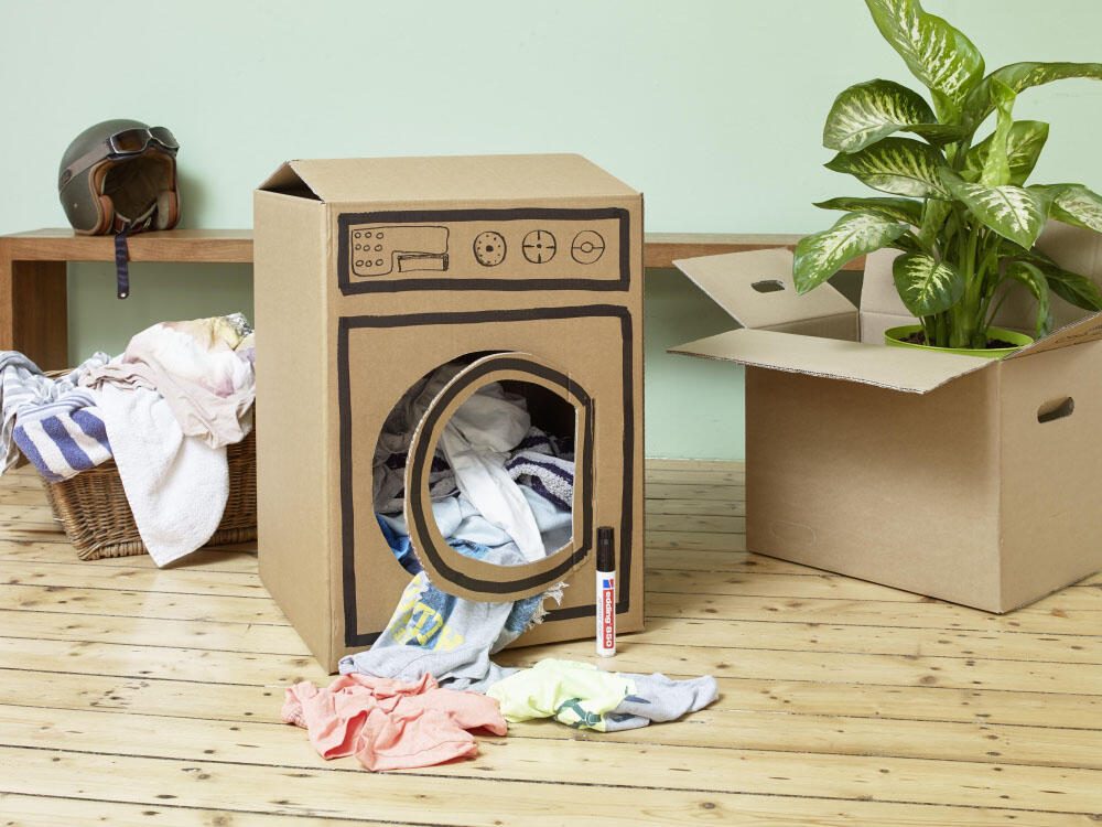 edding 850 Permanentmarker 5.0 - 16.0 mm Blau