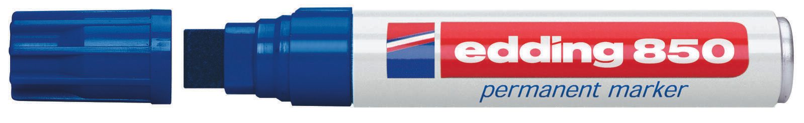 edding 850 Permanentmarker 5.0 - 16.0 mm Blau