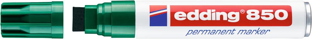 edding 850 Permanentmarker 5.0 - 16.0 mm Grün