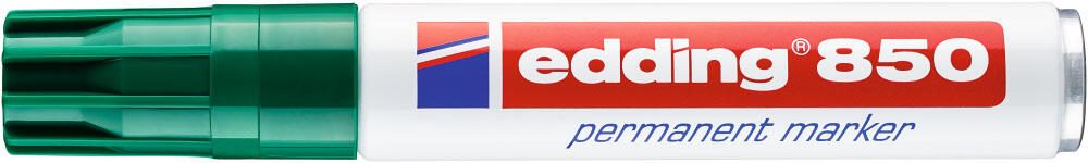 edding 850 Permanentmarker 5.0 - 16.0 mm Grün