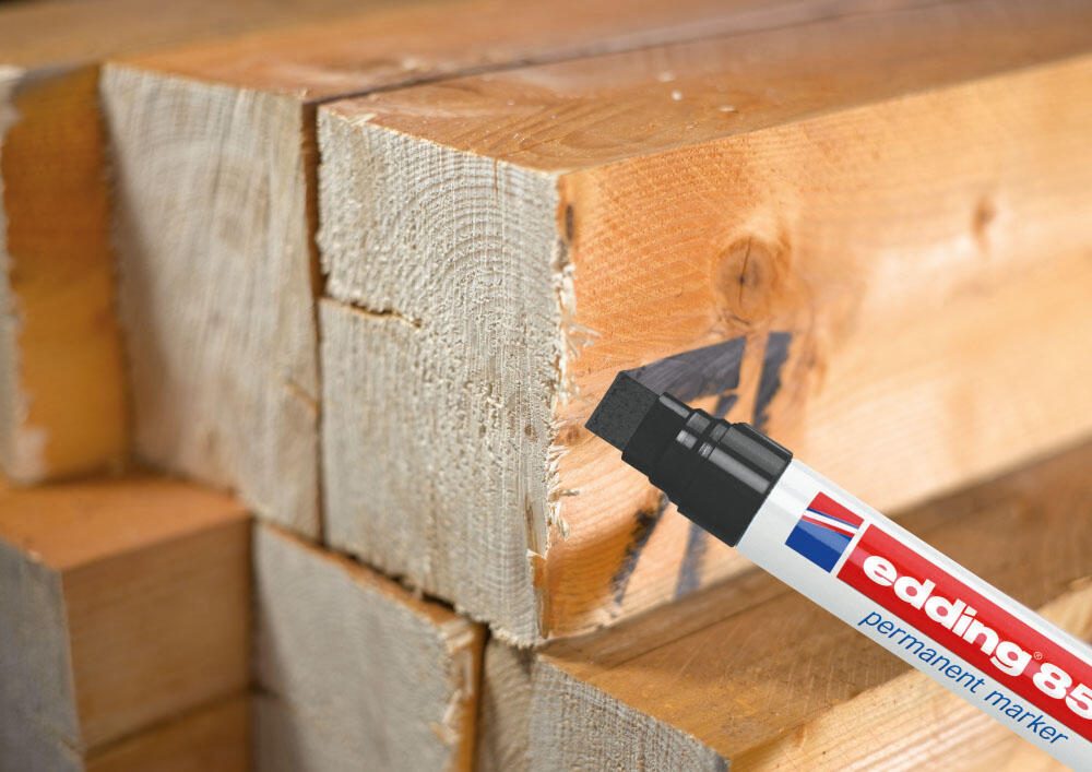 edding 850 Permanentmarker 5.0 - 16.0 mm Grün