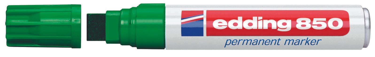 edding 850 Permanentmarker 5.0 - 16.0 mm Grün