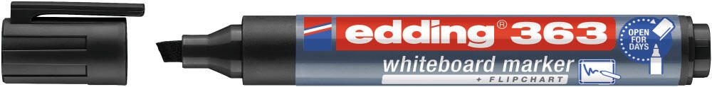 edding 363 Whiteboard-Marker 1.0 - 5.0 mm Schwarz