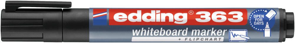 edding 363 Whiteboard-Marker 1.0 - 5.0 mm Schwarz