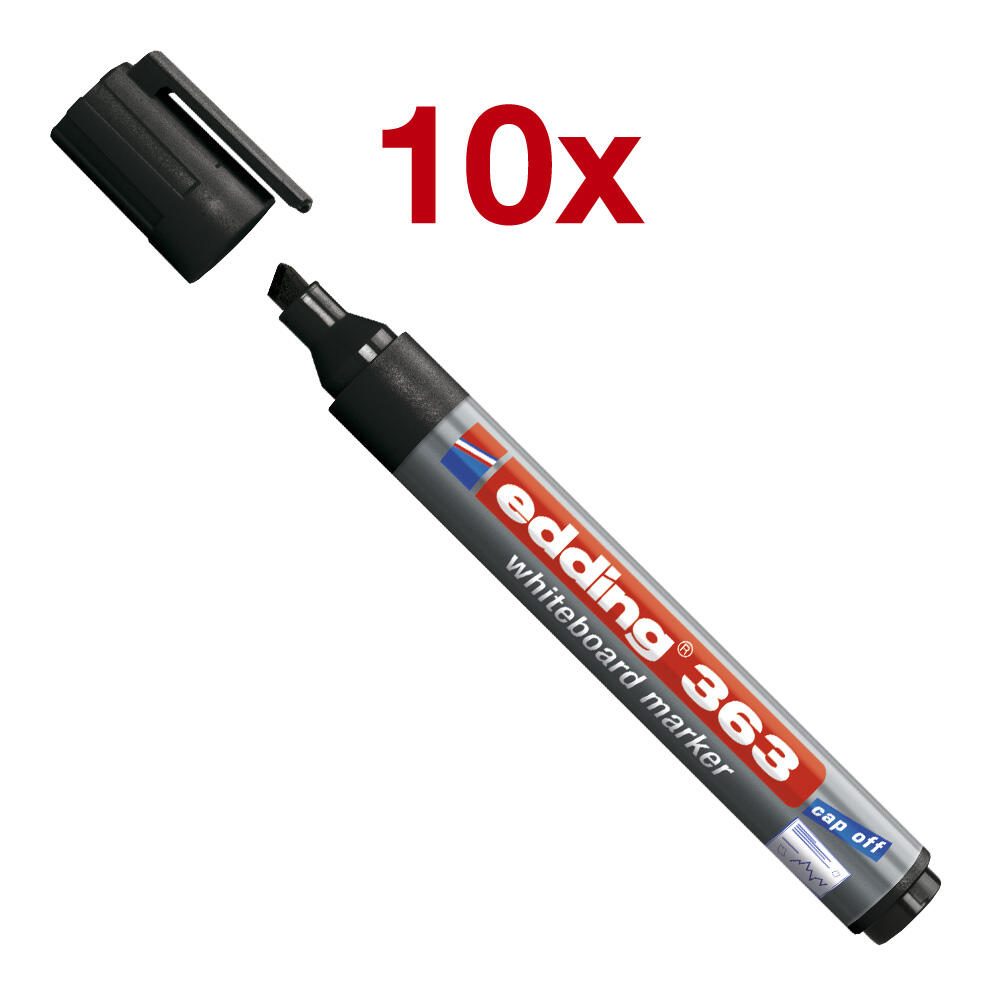 edding 363 Whiteboard-Marker 1.0 - 5.0 mm Schwarz