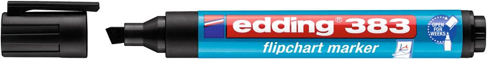 edding 383 Flipchart-Marker 1.0 - 5.0 mm Schwarz
