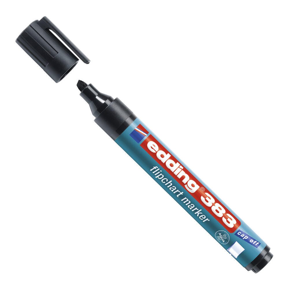 edding 383 Flipchart-Marker 1.0 - 5.0 mm Schwarz