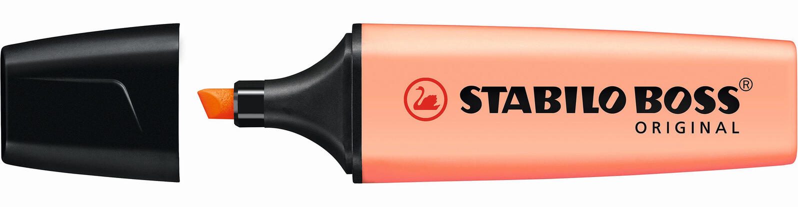 STABILO BOSS ORIGINAL Textmarker Orange