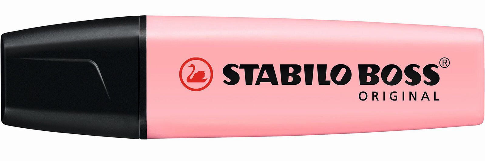 STABILO BOSS ORIGINAL Textmarker Rosa