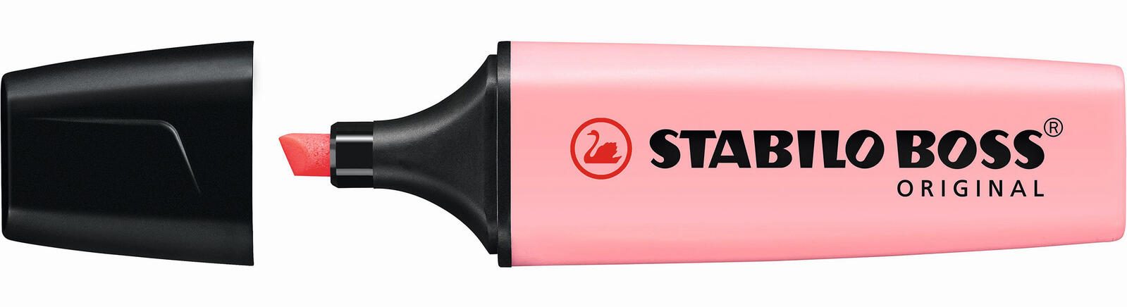 STABILO BOSS ORIGINAL Textmarker Rosa