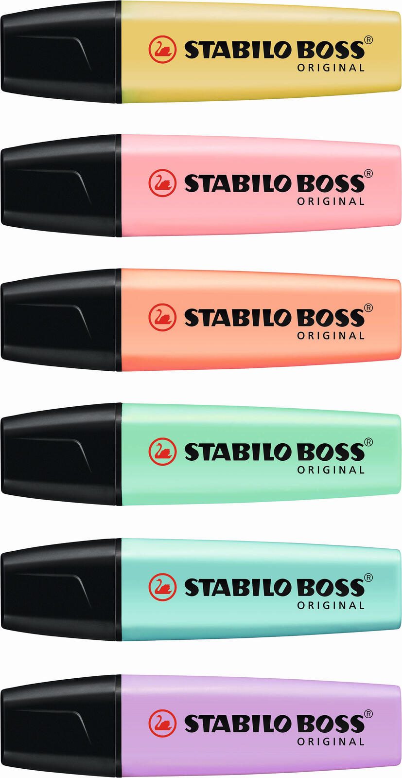 STABILO BOSS ORIGINAL Textmarker Lila