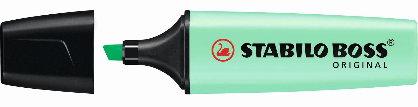 STABILO BOSS ORIGINAL Textmarker Grün