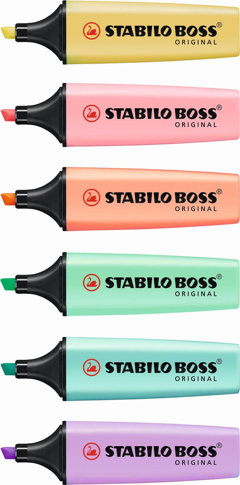 STABILO BOSS ORIGINAL Textmarker Grün