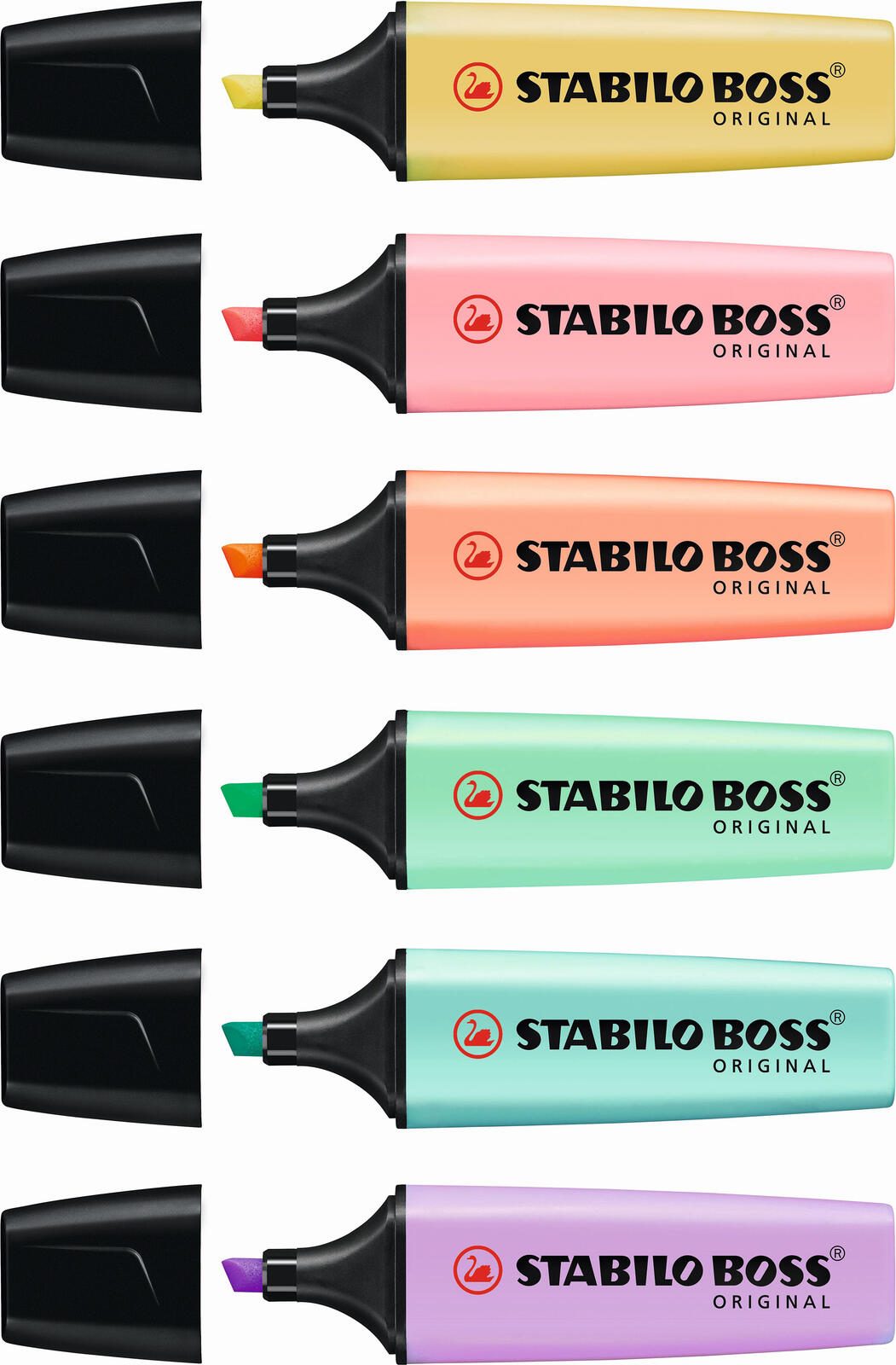 STABILO BOSS ORIGINAL Textmarker Grün