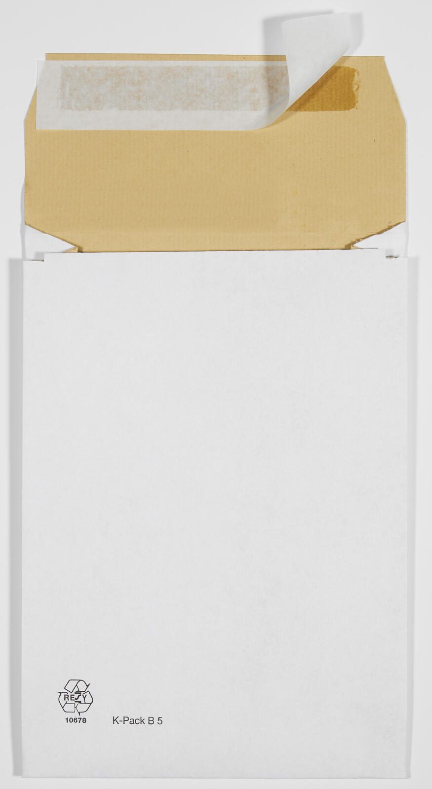 MAILmedia K-Pack® Polstertaschen für DIN B5 weiß