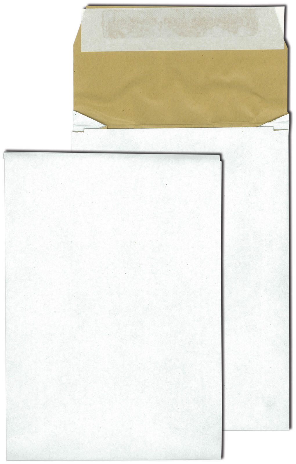 MAILmedia K-Pack® Polstertaschen für DIN B5 weiß