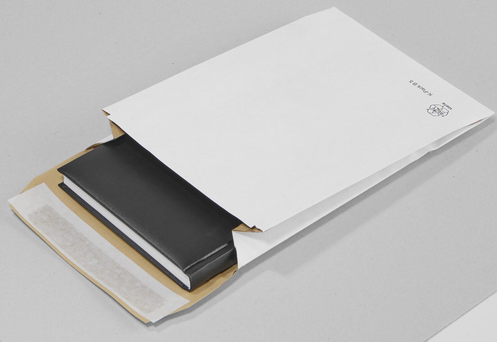 MAILmedia K-Pack® Polstertaschen für DIN B5 weiß