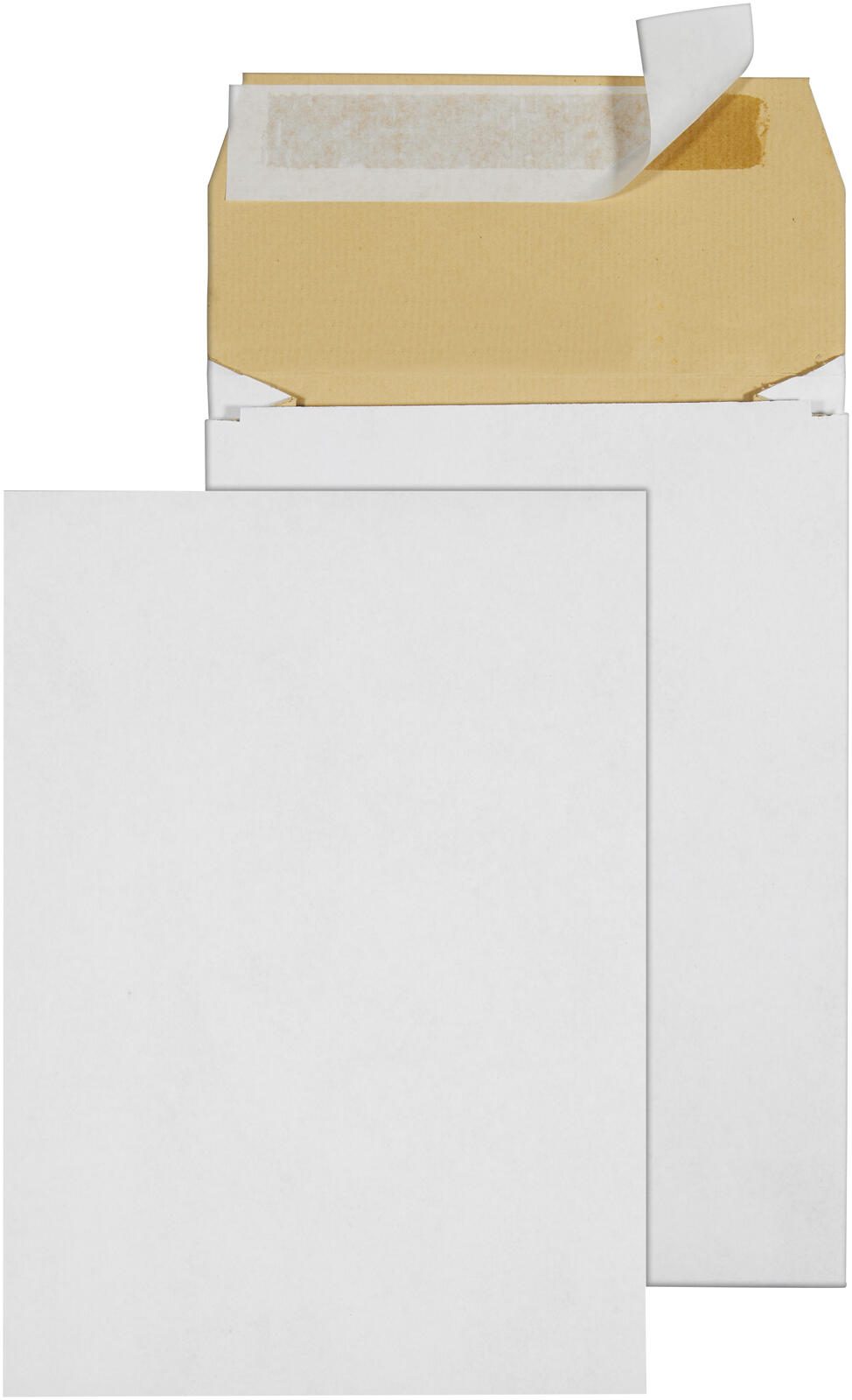 MAILmedia K-Pack® Polstertaschen für DIN B5 weiß