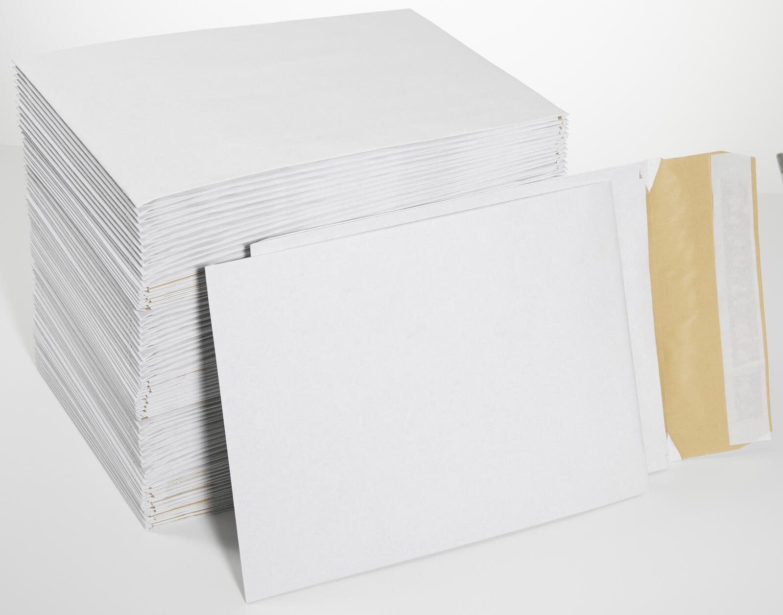 MAILmedia K-Pack® Polstertaschen für DIN C4 weiß