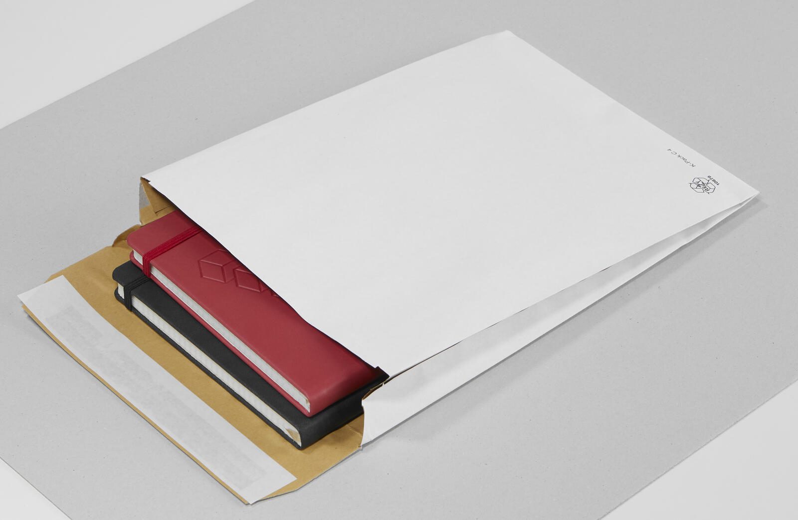 MAILmedia K-Pack® Polstertaschen für DIN C4 weiß