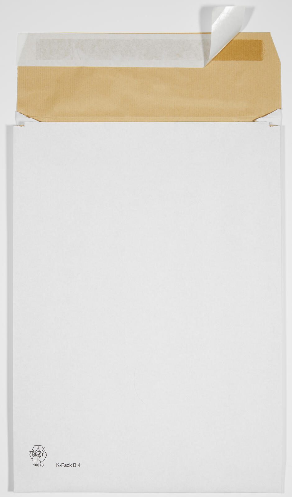 MAILmedia K-Pack® Polstertaschen für DIN B4 weiß