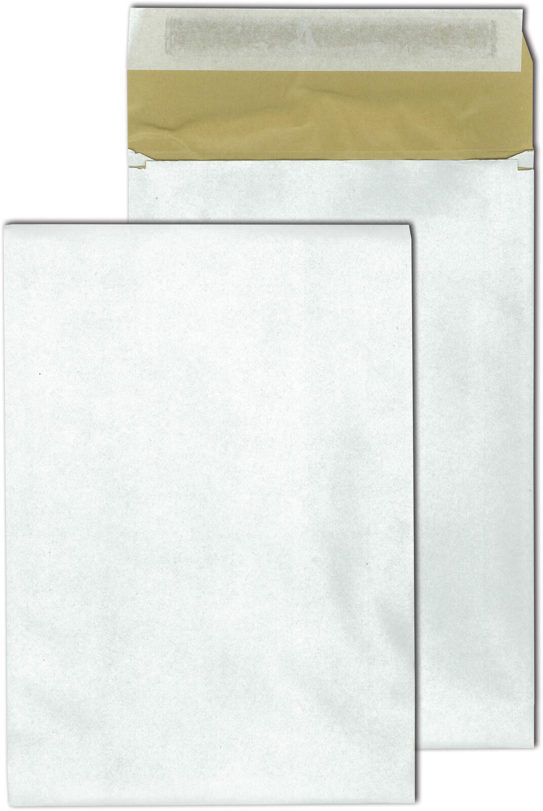 MAILmedia K-Pack® Polstertaschen für DIN B4 weiß