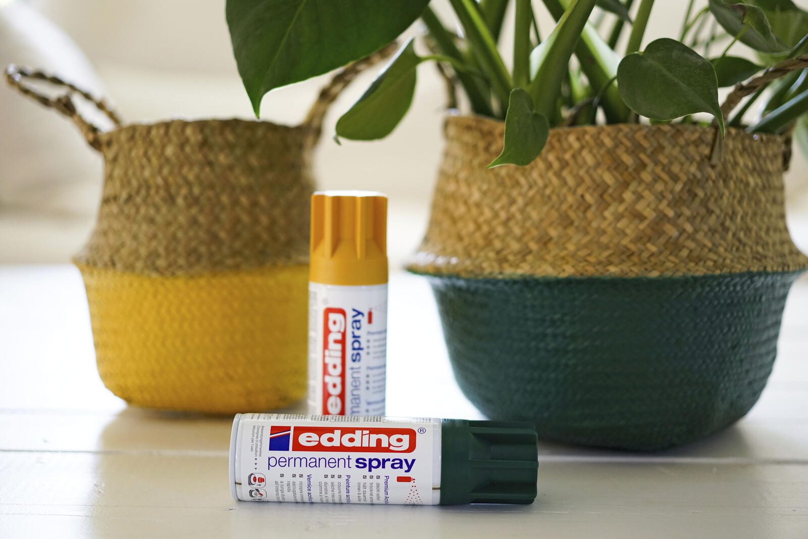 edding Acrylspray Sprühfarbe moosgrün matt