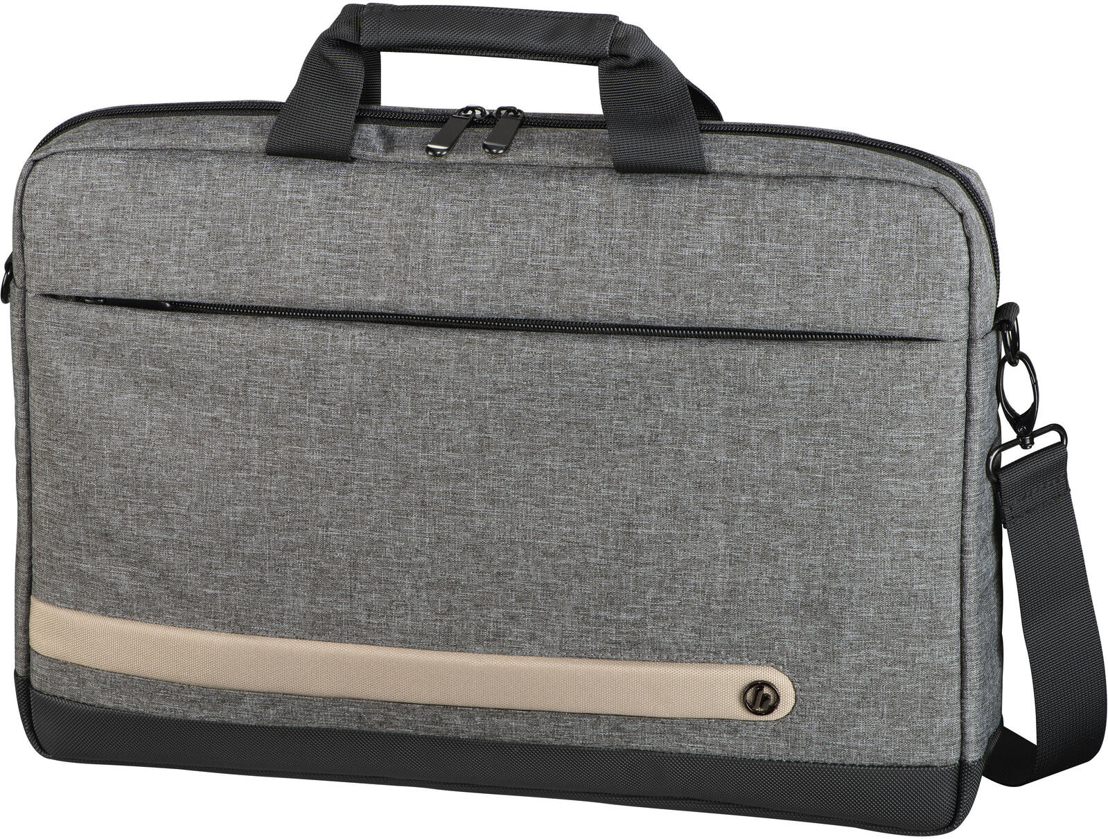 Hama Laptoptasche Terra grau bis 39,6 cm (15,6 Zoll)