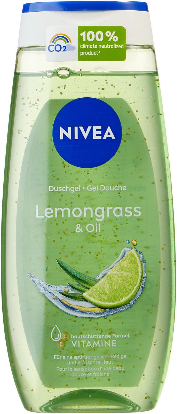 NIVEA Lemongrass mit Pflegeölperlen Duschgel 250 ml