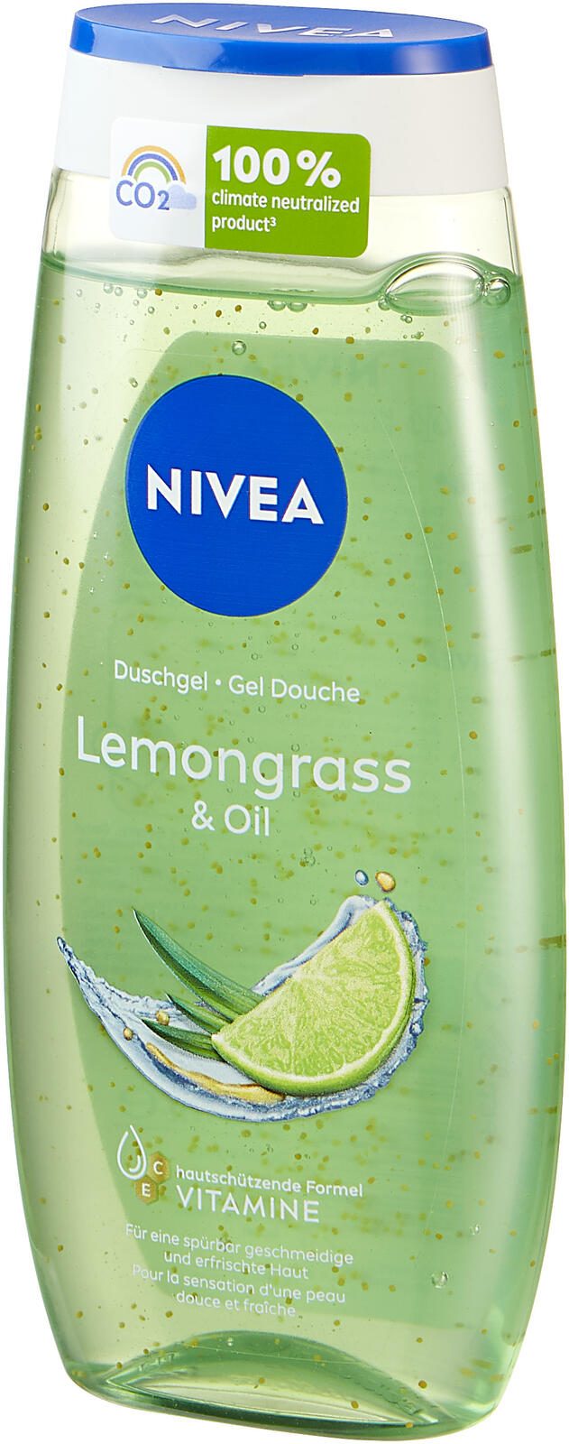 NIVEA Lemongrass mit Pflegeölperlen Duschgel 250 ml